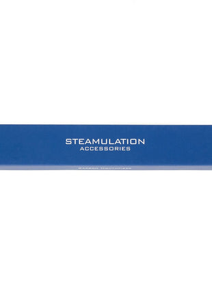 Steamulation Carbon Mouthpiece packaging box – closed view.
