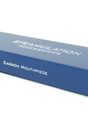 Side view of Steamulation Carbon Mouthpiece packaging.
