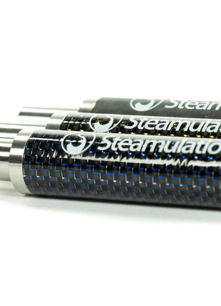Steamulation Carbon Mouthpiece in multiple colour options.
