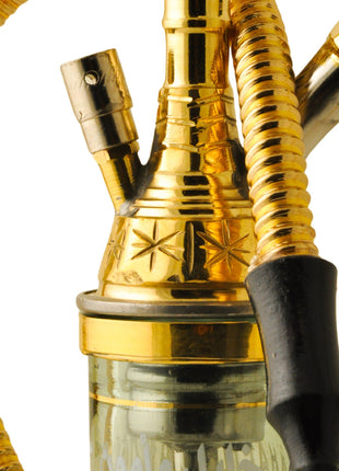 Base and hose setup of the Mini Beast Shisha