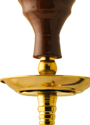 Upper section of the Mini Beast Shisha stem