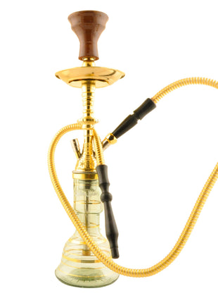 Full view of the Mini Beast Shisha with hose and bowl
