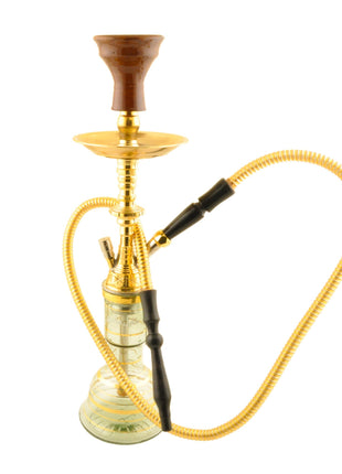Another angle of the full setup of the Mini Beast Shisha