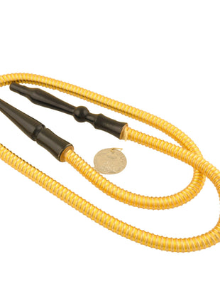 Full view of the Mini Beast Shisha hose with tag