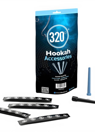320° Disposable Shisha Mouth Tips - 100 Pack