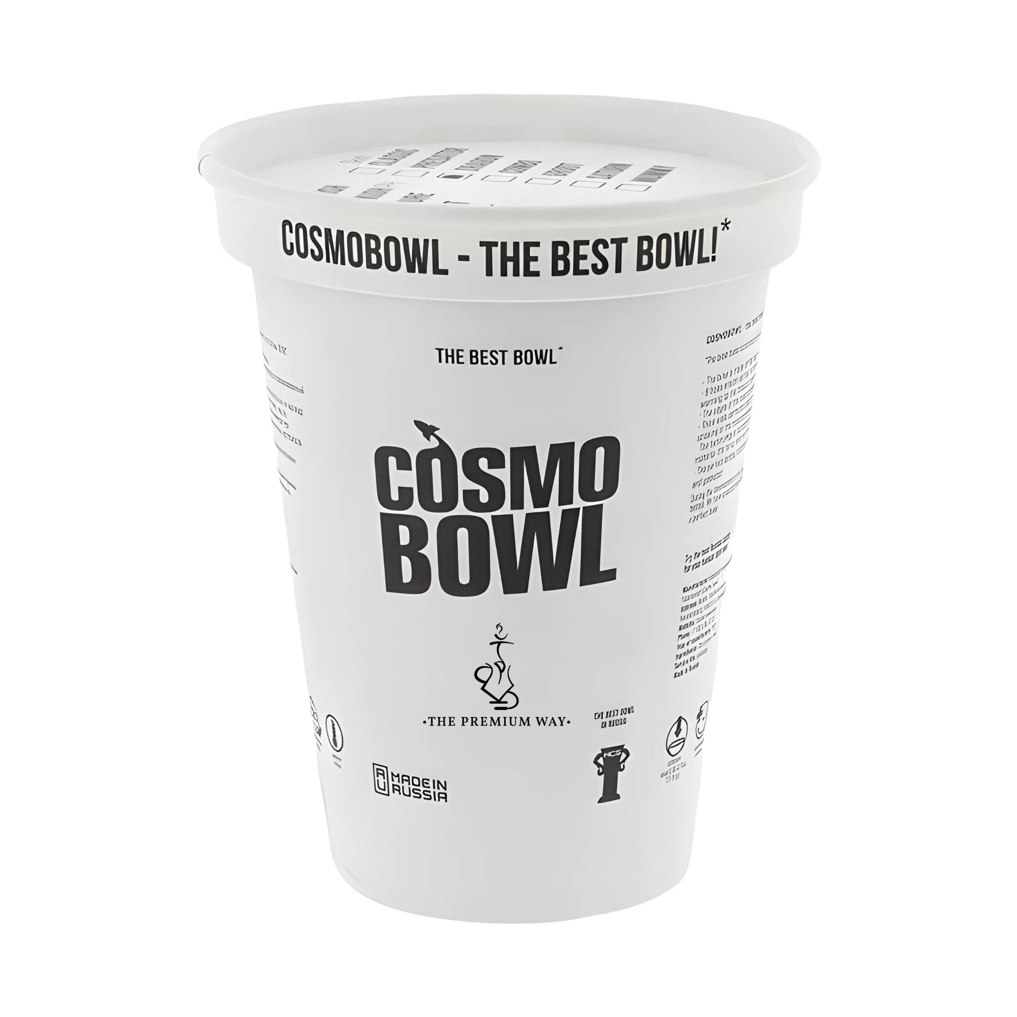 Cosmo Dead Dragon Bowl – 18 g Red Clay 3