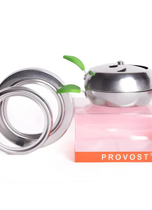 Complete set of the AOT Provost 3 Heat Controller with adaptor rings and packaging, ready for use.