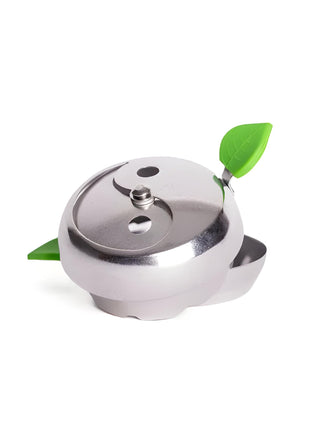 AOT Provost 3 Heat Controller with the lid closed, ideal for maintaining consistent heat during hookah sessions.