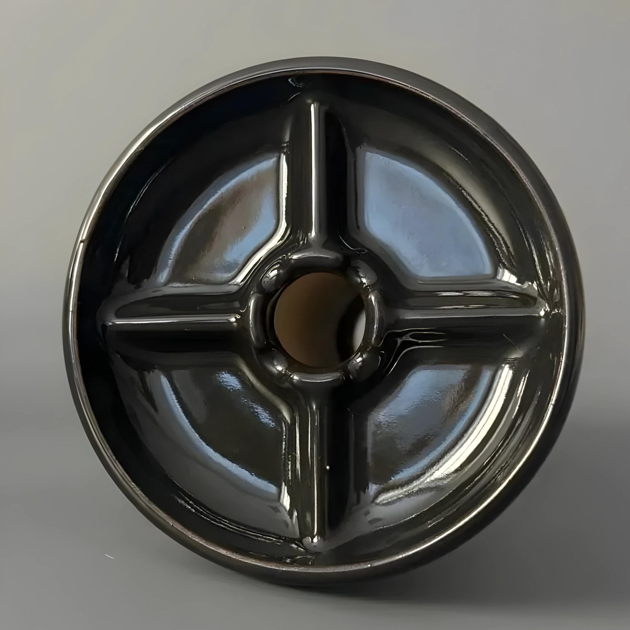 Cosmo Mixology Phunnel Bowl showcasing its deep black color