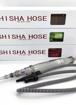 Essentials - FrostFlow XXL Shisha Ice Chiller Hose - The Premium Way