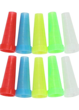 Essentials - Hygienic Disposable Hookah Mouth Tips - 100 Pack (Small) - The Premium Way