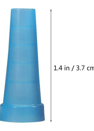 Essentials - Hygienic Disposable Hookah Mouth Tips - 100 Pack (Small) - The Premium Way