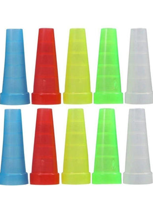 Essentials - Hygienic Disposable Hookah Mouth Tips - 100 Pack (Small) - The Premium Way