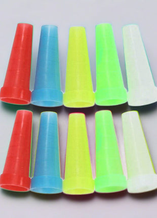 Essentials - Hygienic Disposable Hookah Mouth Tips - 100 Pack (Small) - The Premium Way