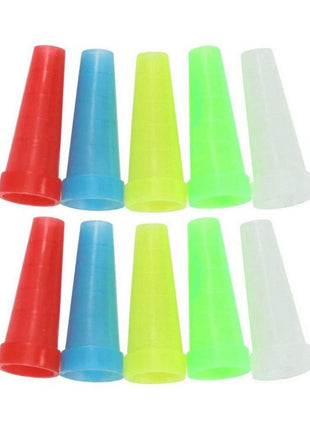 Essentials - Hygienic Disposable Hookah Mouth Tips - 100 Pack (Small) - The Premium Way