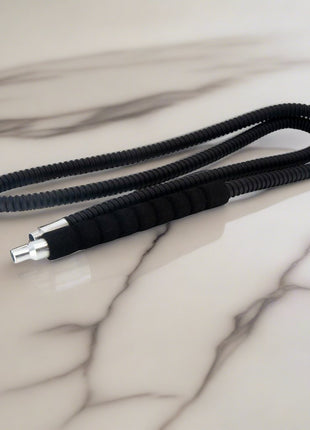 Essentials - Shisha Hose Set With Mouthpiece & Tip - Foam Handle - The Premium Way