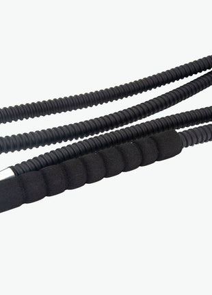 Essentials - Shisha Hose Set With Mouthpiece & Tip - Foam Handle - The Premium Way