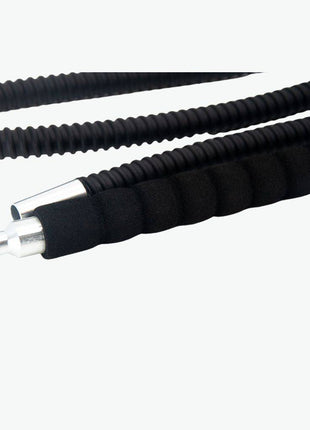 Essentials - Shisha Hose Set With Mouthpiece & Tip - Foam Handle - The Premium Way