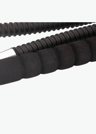 Essentials - Shisha Hose Set With Mouthpiece & Tip - Foam Handle - The Premium Way