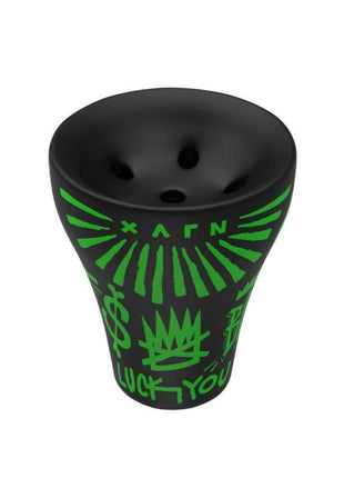 Hooligan Hookah - Hooligan White Baseball Bat Hookah - The Premium Way