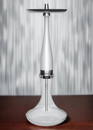 Hooligan Hookah - Hooligan White Baseball Bat Hookah - The Premium Way