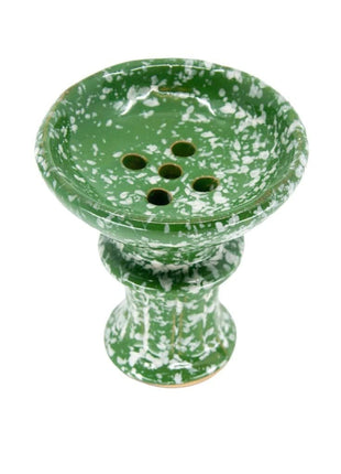 Khalil Mamoon - Khalil Mamoon Authentic Egyptian Marble Ceramic Hookah Bowl - The Premium Way