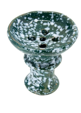 Khalil Mamoon - Khalil Mamoon Authentic Egyptian Marble Ceramic Hookah Bowl - The Premium Way
