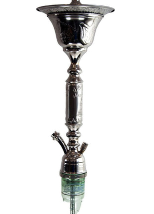 Khalil Mamoon - Khalil Mamoon - Ice Omda Steel Silver - Model 1151 - 80cm - The Premium Way
