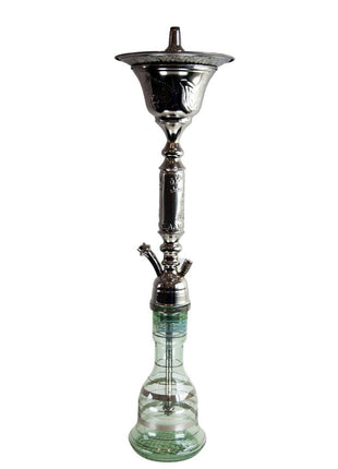 Khalil Mamoon - Khalil Mamoon - Ice Omda Steel Silver - Model 1151 - 80cm - The Premium Way