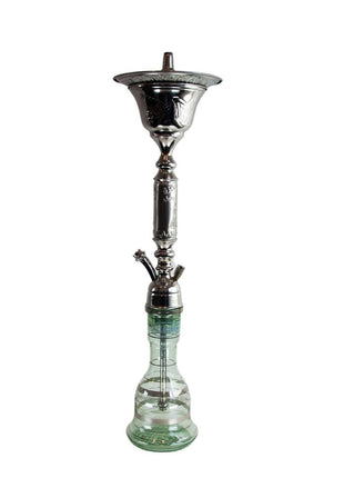 Khalil Mamoon - Khalil Mamoon - Ice Omda Steel Silver - Model 1151 - 80cm - The Premium Way