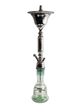 Khalil Mamoon - Khalil Mamoon - Ice Omda Steel Silver - Model 1151 - 80cm - The Premium Way