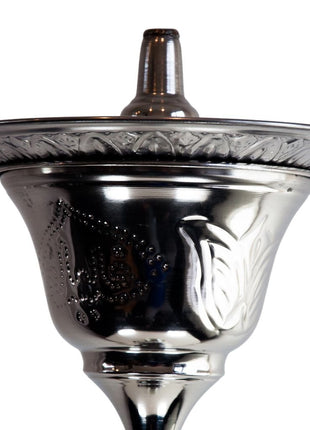 Khalil Mamoon - Khalil Mamoon - Ice Omda Steel Silver - Model 1151 - 80cm - The Premium Way