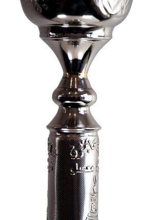 Khalil Mamoon - Khalil Mamoon - Ice Omda Steel Silver - Model 1151 - 80cm - The Premium Way