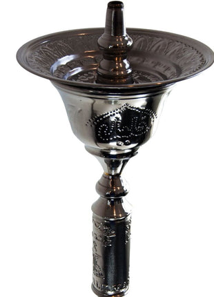Khalil Mamoon - Khalil Mamoon - Ice Omda Steel Silver - Model 1151 - 80cm - The Premium Way