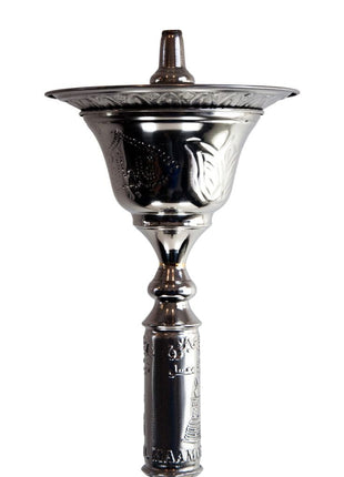 Khalil Mamoon - Khalil Mamoon - Ice Omda Steel Silver - Model 1151 - 80cm - The Premium Way