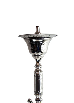 Khalil Mamoon - Khalil Mamoon - Ice Omda Steel Silver - Model 1151 - 80cm - The Premium Way