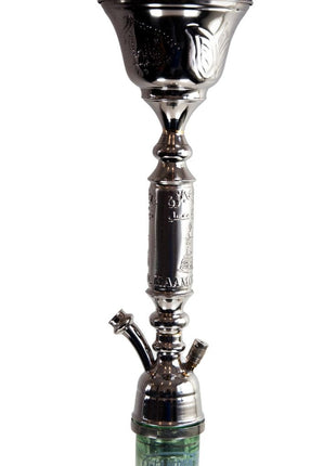 Khalil Mamoon - Khalil Mamoon - Ice Omda Steel Silver - Model 1151 - 80cm - The Premium Way