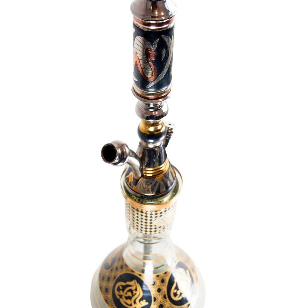 Khalil Mamoon - Khalil Mamoon - Pharaonic Oxide - Model 4225 - 80cm Shisha - The Premium Way