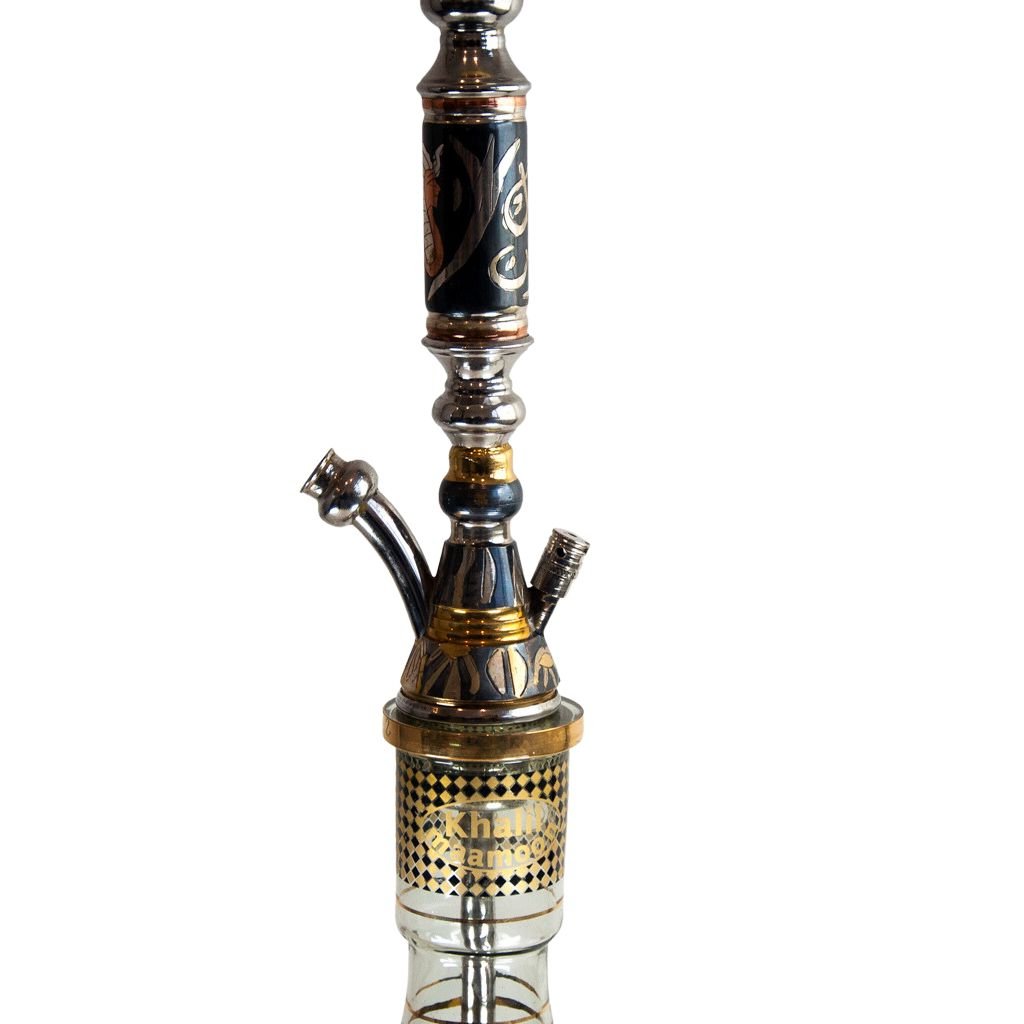Khalil Mamoon - Khalil Mamoon - Pharaonic Oxide - Model 4225 - 80cm Shisha - The Premium Way