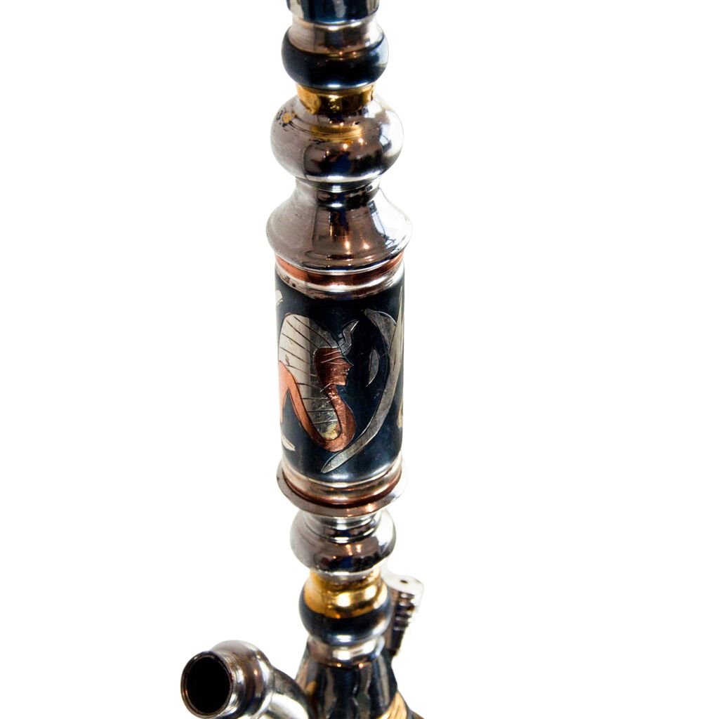 Khalil Mamoon - Khalil Mamoon - Pharaonic Oxide - Model 4225 - 80cm Shisha - The Premium Way