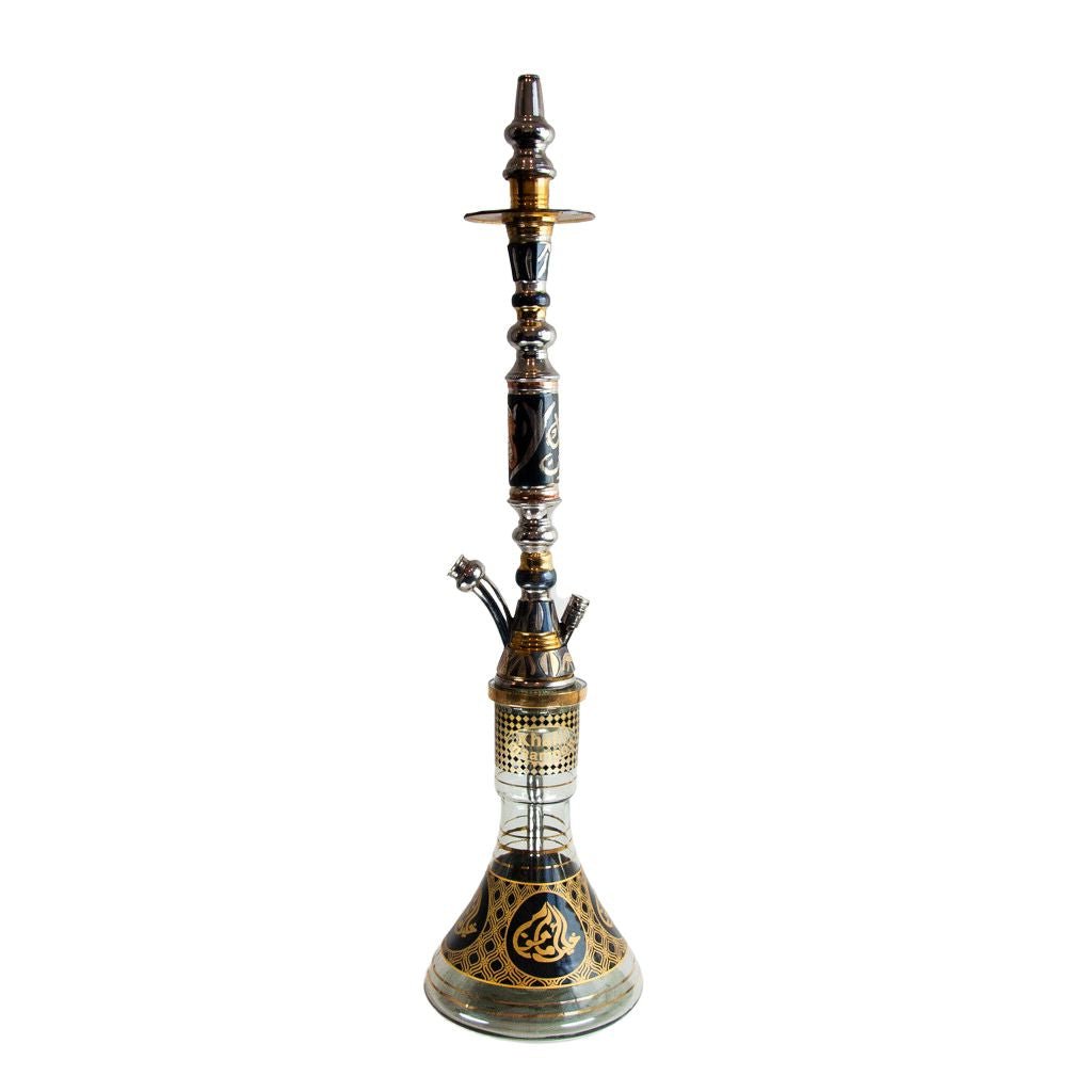 Khalil Mamoon - Khalil Mamoon - Pharaonic Oxide - Model 4225 - 80cm Shisha - The Premium Way