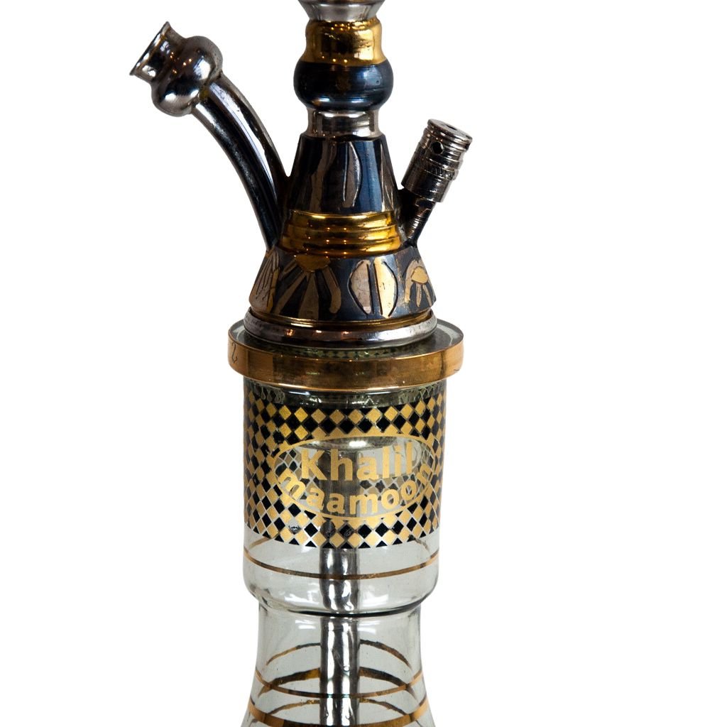 Khalil Mamoon - Khalil Mamoon - Pharaonic Oxide - Model 4225 - 80cm Shisha - The Premium Way