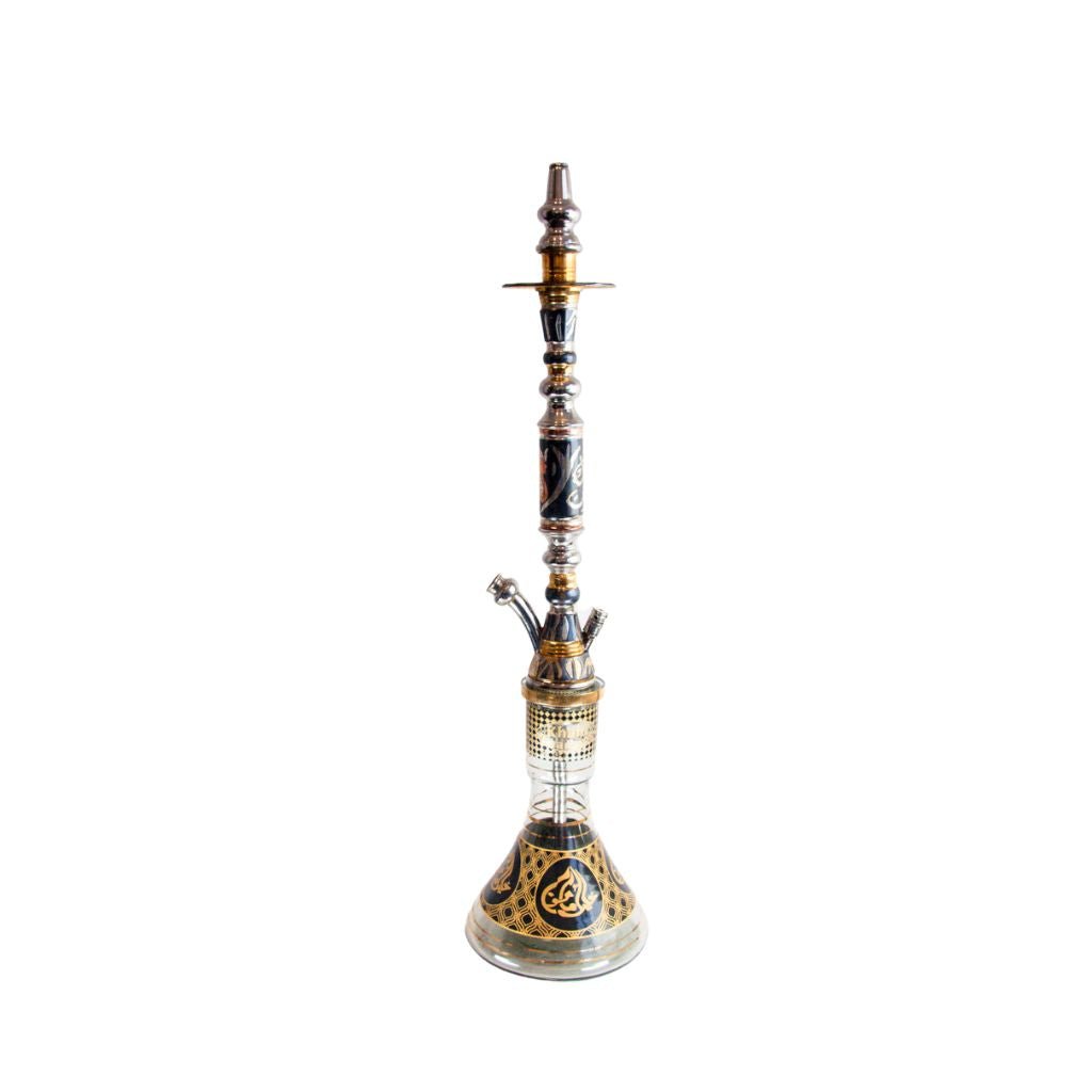 Khalil Mamoon - Khalil Mamoon - Pharaonic Oxide - Model 4225 - 80cm Shisha - The Premium Way