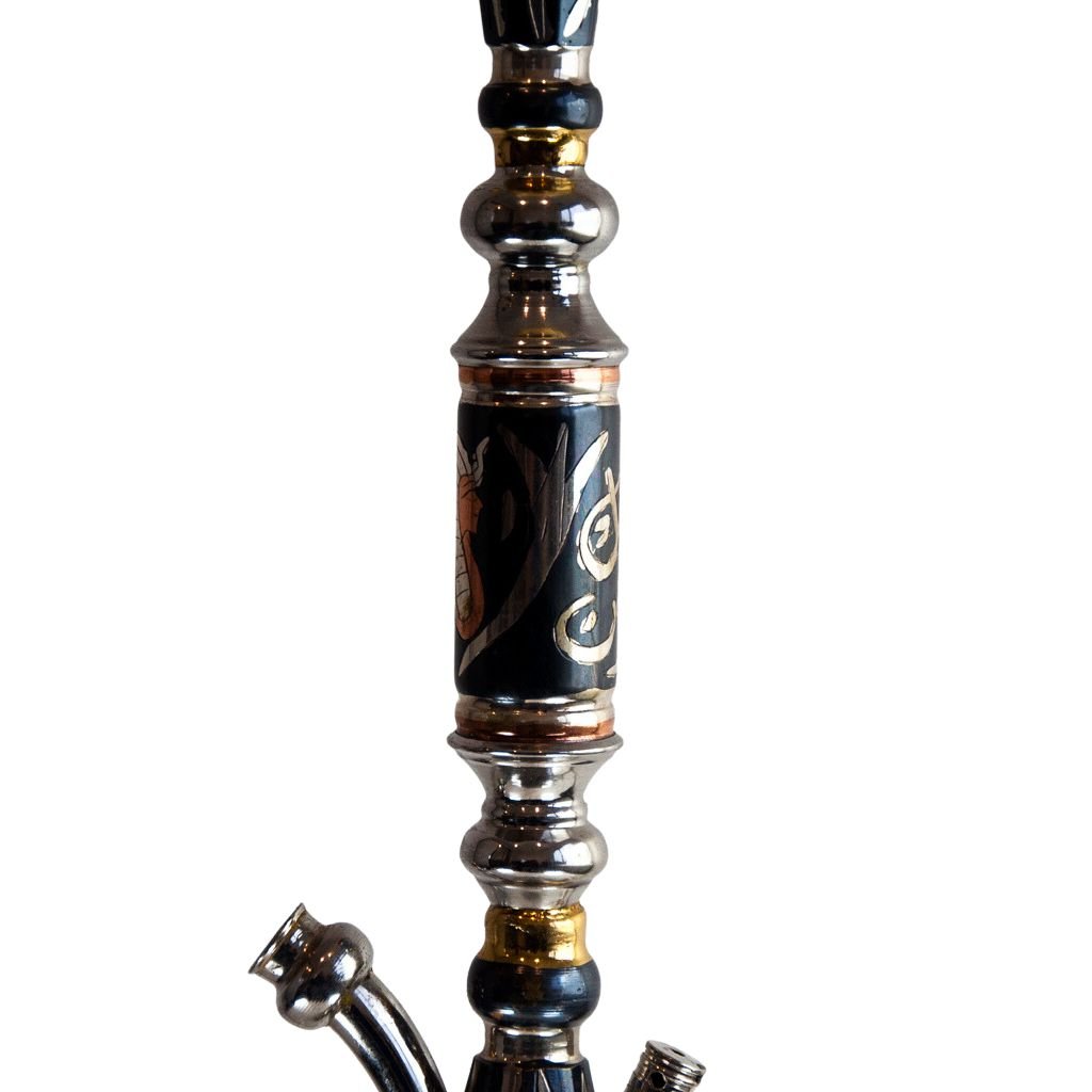 Khalil Mamoon - Khalil Mamoon - Pharaonic Oxide - Model 4225 - 80cm Shisha - The Premium Way