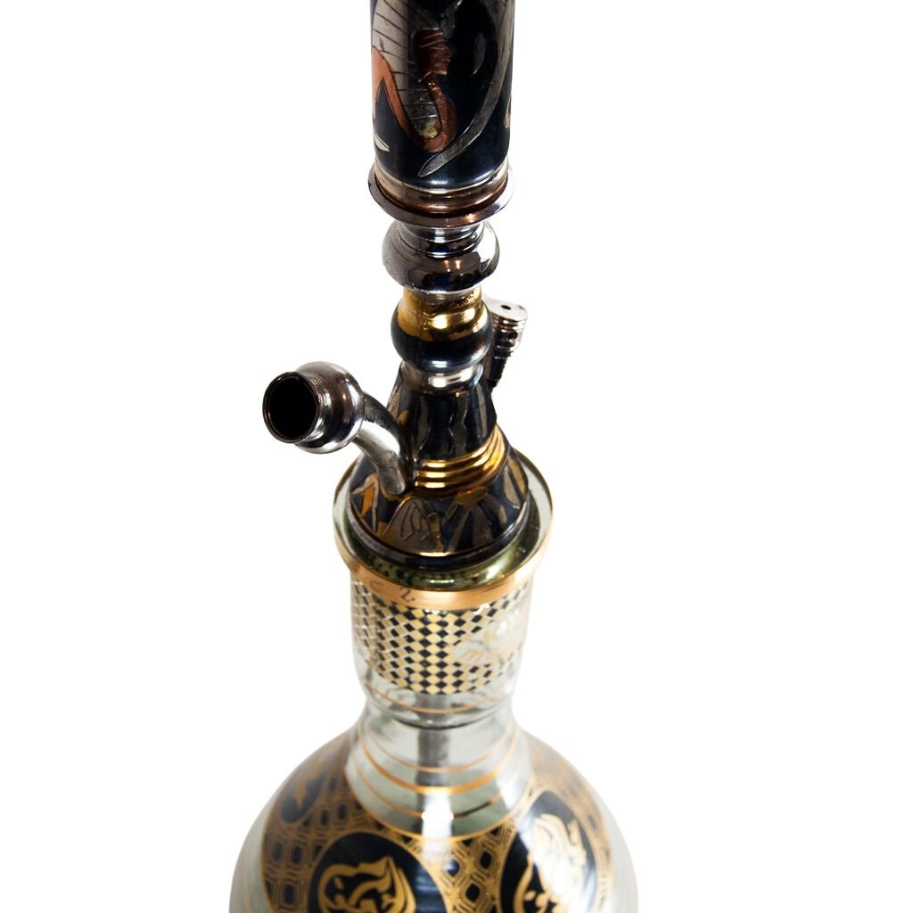 Khalil Mamoon - Khalil Mamoon - Pharaonic Oxide - Model 4225 - 80cm Shisha - The Premium Way