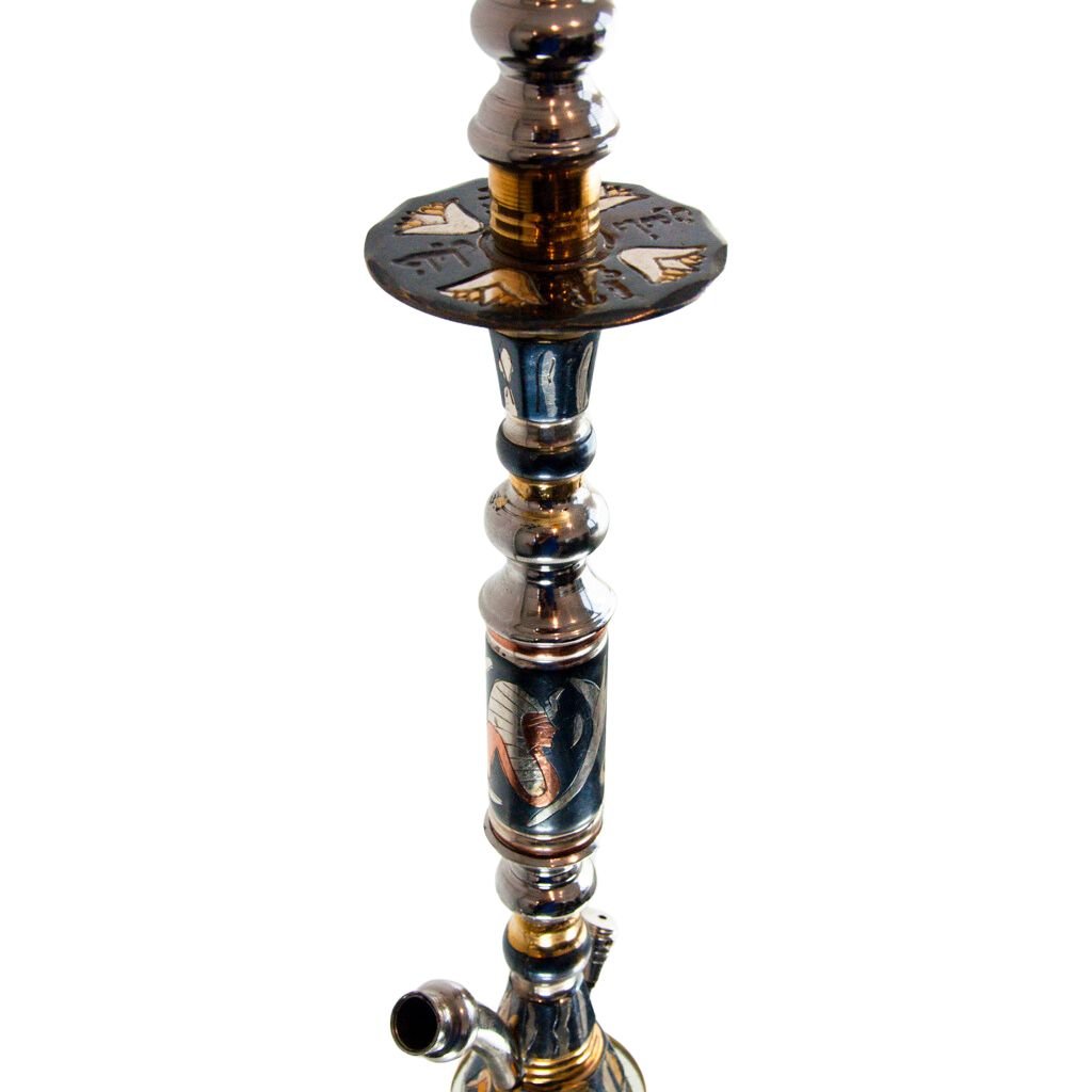 Khalil Mamoon - Khalil Mamoon - Pharaonic Oxide - Model 4225 - 80cm Shisha - The Premium Way