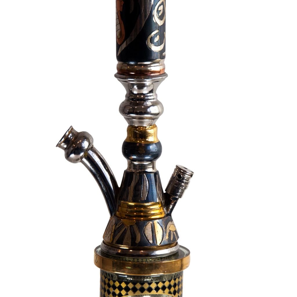 Khalil Mamoon - Khalil Mamoon - Pharaonic Oxide - Model 4225 - 80cm Shisha - The Premium Way