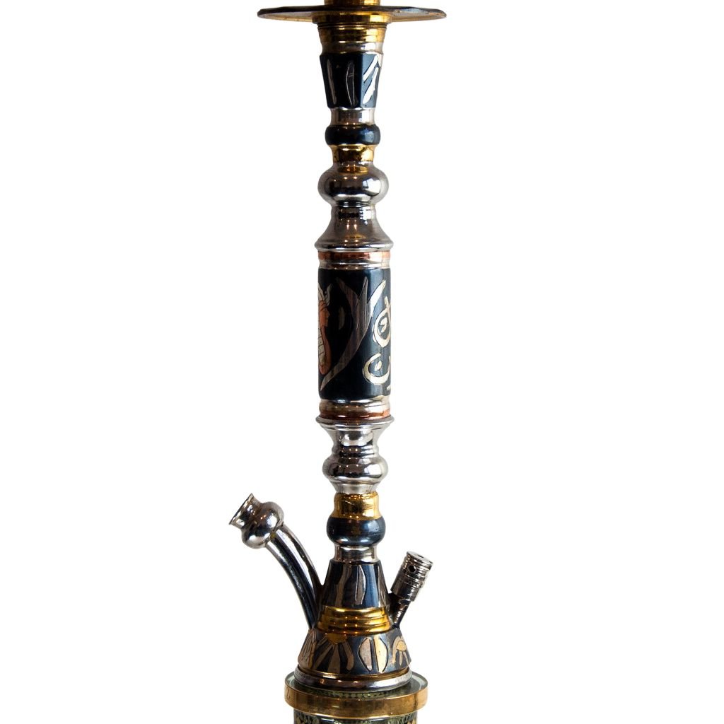 Khalil Mamoon - Khalil Mamoon - Pharaonic Oxide - Model 4225 - 80cm Shisha - The Premium Way