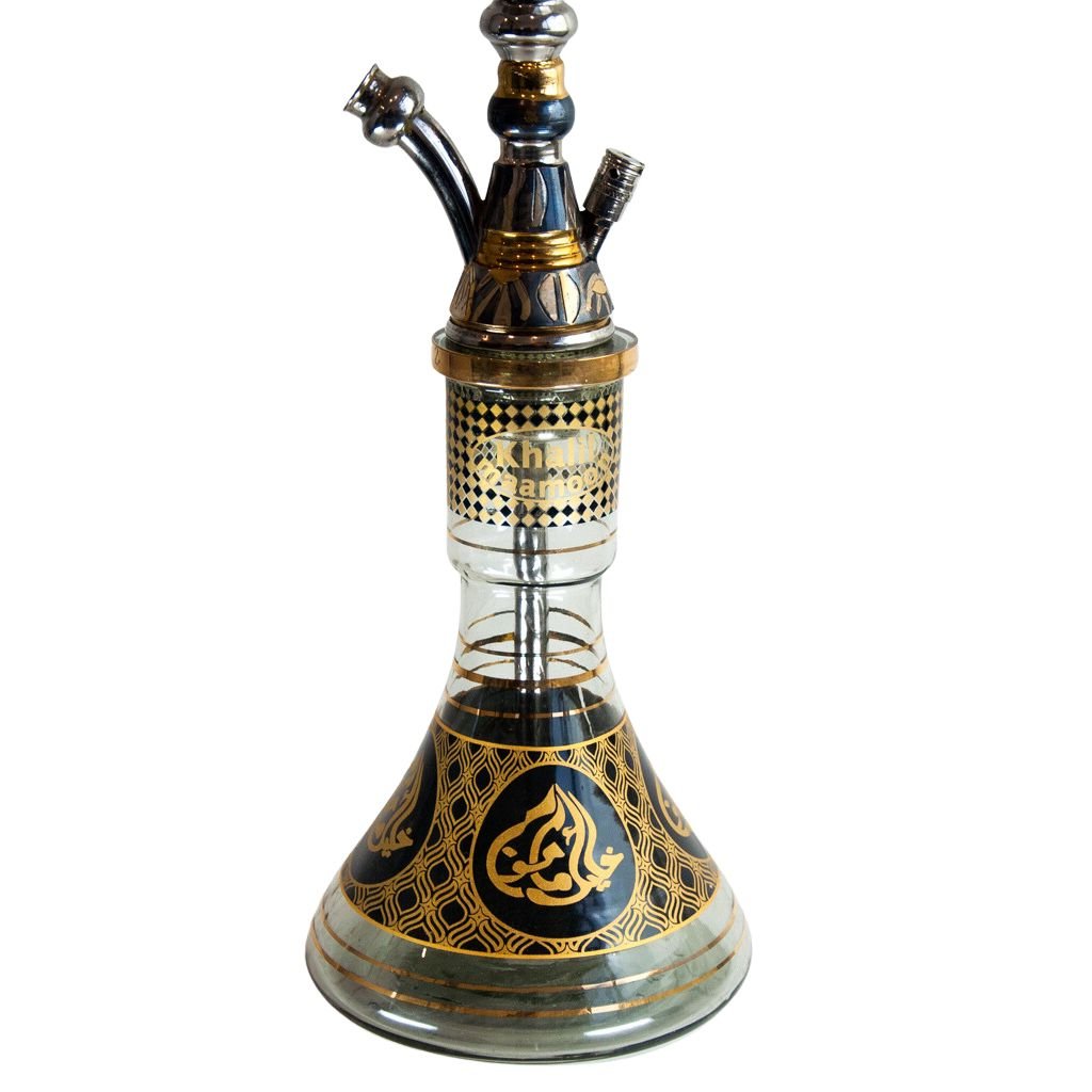 Khalil Mamoon - Khalil Mamoon - Pharaonic Oxide - Model 4225 - 80cm Shisha - The Premium Way