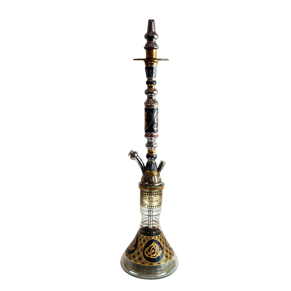 Khalil Mamoon - Khalil Mamoon - Pharaonic Oxide - Model 4225 - 80cm Shisha - The Premium Way
